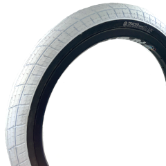 Salt Tracer Dış Lastik - Tire 20'' X 2.35'' Beyaz/Siyah