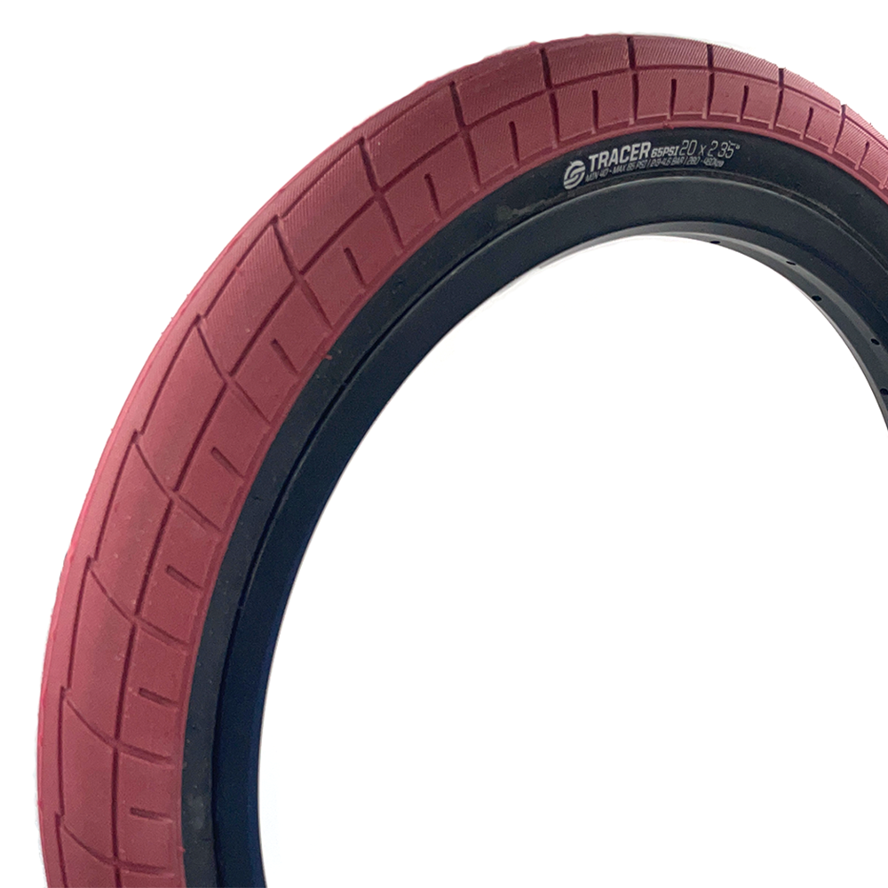 Salt Tracer Dış Lastik - Tire 20'' X 2.35'' Bordo/Siyah