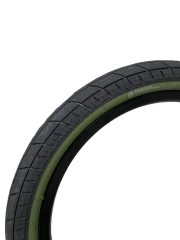 Salt Tracer Dış Lastik - Tire 20'' X 2.35'' Siyah/Yeşil