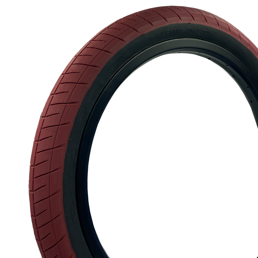 Salt Plus Sting Dış Lastik - Tire 20'' X 2.4'' Bordo/Siyah