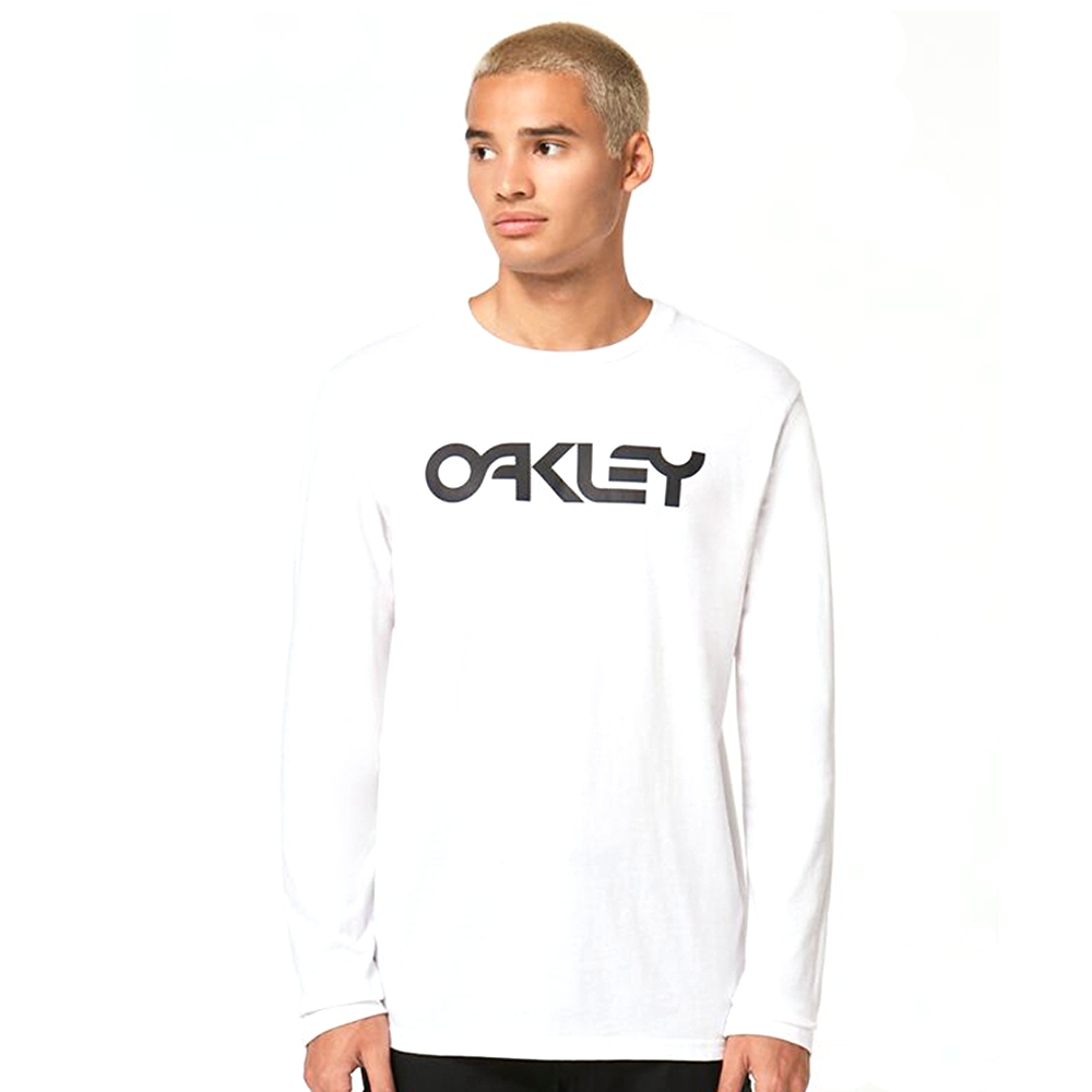Oakley Mark II L/S Tee Uzun Kollu Tshirt-Beyaz