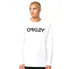 Oakley Mark II L/S Tee Uzun Kollu Tshirt-Beyaz