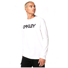 Oakley Mark II L/S Tee UZun Kollu Tshirt-Beyaz