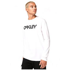 Oakley Mark II L/S Tee Uzun Kollu Tshirt-Beyaz