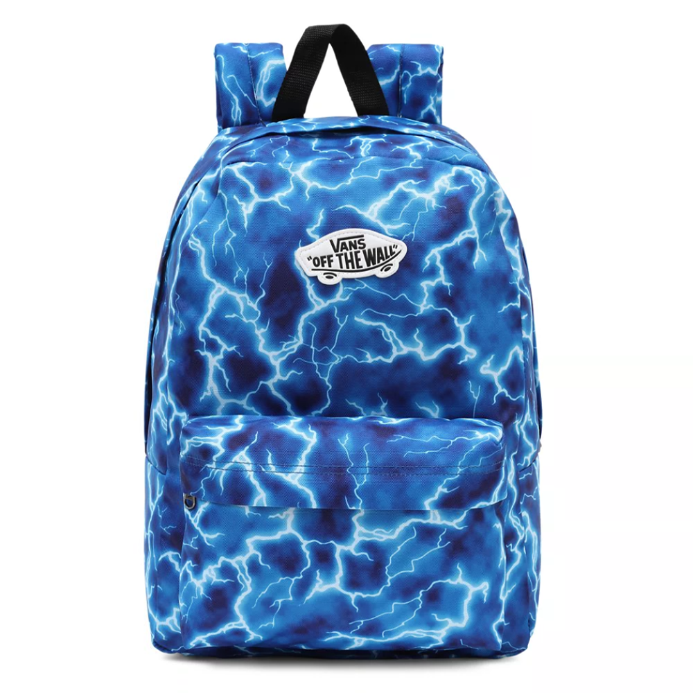 Vans New Skool Sırt Çantası-Backpack Mavi Şimşek