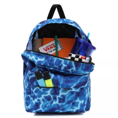 Vans New Skool Sırt Çantası-Backpack Mavi Şimşek