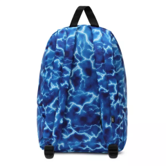 Vans New Skool Sırt Çantası-Backpack Mavi Şimşek