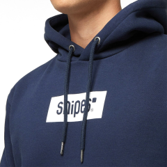 Snipes Medium Box Logo Hooded Sweater Lacivert