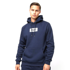 Snipes Medium Box Logo Hooded Sweater Lacivert