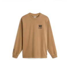 Vans Mte Goshawk Ls Tee Sweatshirt-Kahverengi