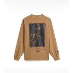 Vans Mte Goshawk Ls Tee Sweatshirt-Kahverengi