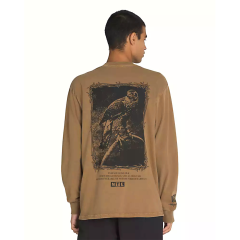 Vans Mte Goshawk Ls Tee Sweatshirt-Kahverengi