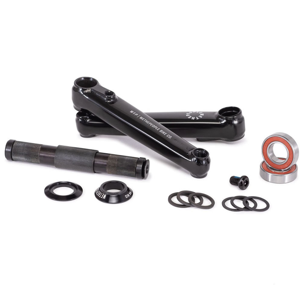 Wethepeople Logic Pedal Kolu-Crank Set 165MM Siyah