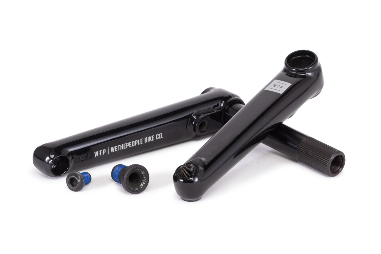 Wethepeople Legacy Pedal Kolu-Crank Set 165MM Siyah