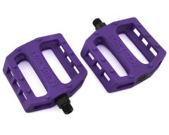 Demolition Trooper Pedal-Pedals Plastik 9/16'' Mor