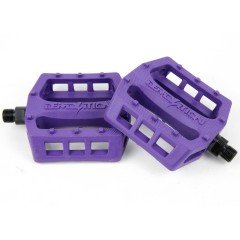 Demolition Trooper Pedal-Pedals Plastik 9/16'' Mor