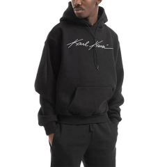 Karl Kani Autograph Hooded Sweater Siyah