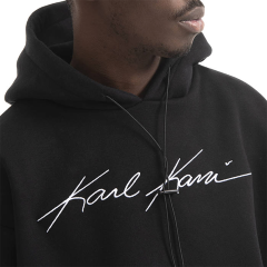Karl Kani Autograph Hooded Sweater Siyah
