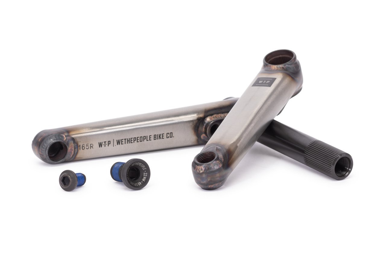 Wethepeople Legacy Pedal Kolu-Crank Set 165MM Mat Raw