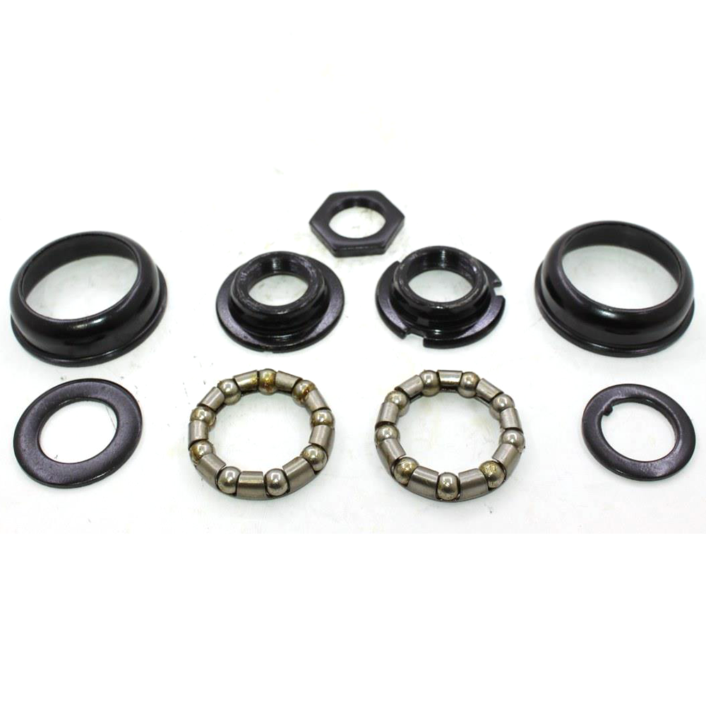 Zoid Amerikan Kadro Göbeği Seti-Bottom Bracket Set Siyah