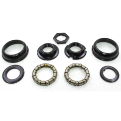 Zoid Amerikan Kadro Göbeği Seti-Bottom Bracket Set Siyah