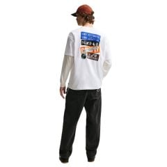 Nike SB Tee Stickers T-Shirt Beyaz