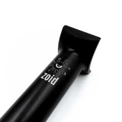Zoid Aloha Pivotal Sele Borusu-Seat Post 25.4Mm 180Mm Mat Siyah