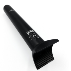 Zoid Aloha Pivotal Sele Borusu-Seat Post 25.4Mm 180Mm Mat Siyah