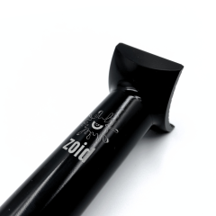 Zoid Aloha Pivotal Sele Borusu-Seat Post 25.4Mm 180Mm Parlak Siyah