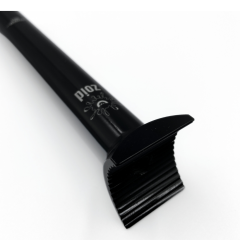 Zoid Aloha Pivotal Sele Borusu-Seat Post 25.4Mm 180Mm Parlak Siyah