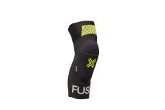 Fuse Omega Dizlik Kalın-Knee Protector Siyah/Yeşil