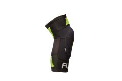 Fuse Omega Dizlik Kalın-Knee Protector Siyah/Yeşil