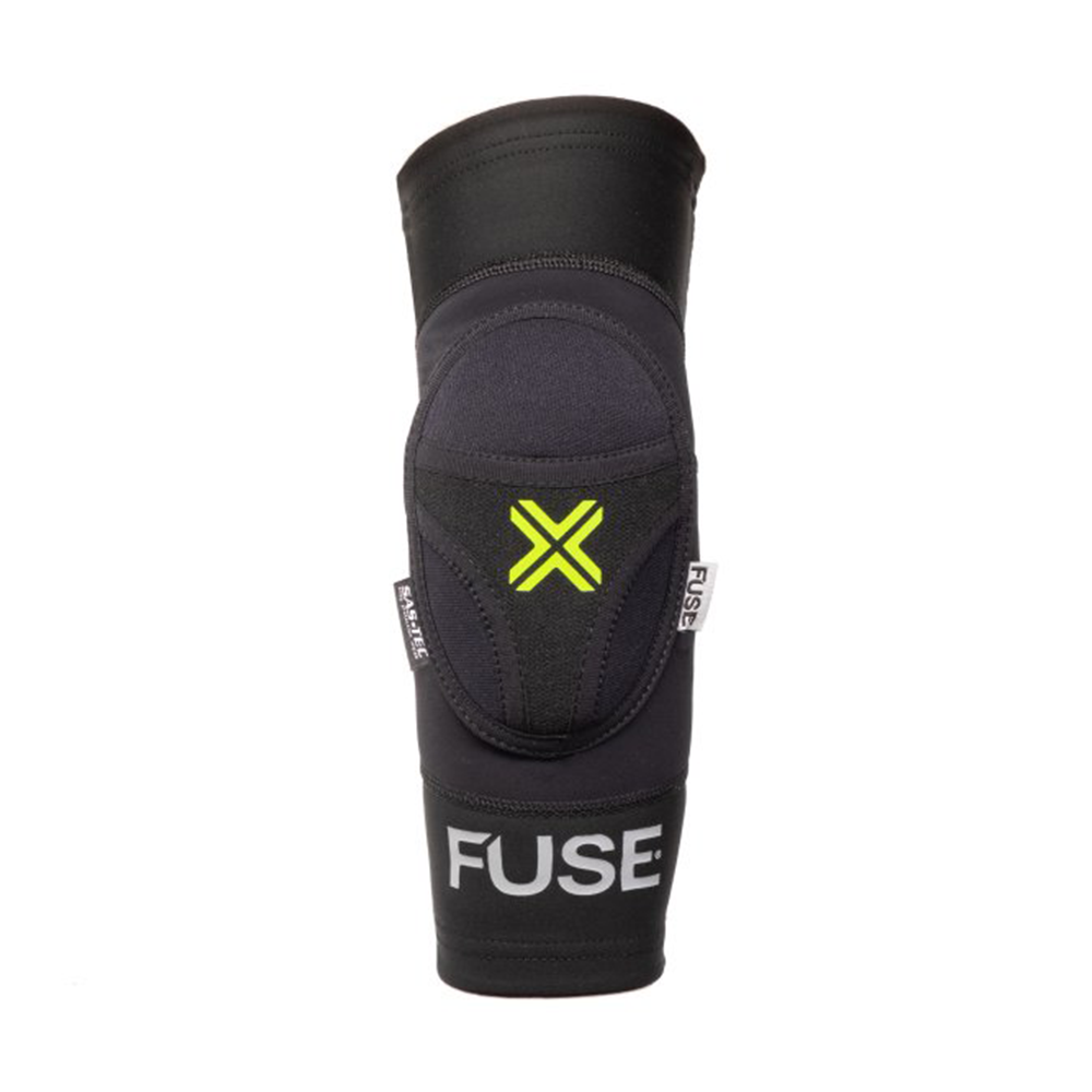 Fuse Omega Dirseklik Kalın-Elbow Protector Siyah/Yeşil
