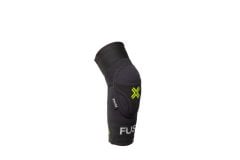 Fuse Omega Dirseklik Kalın-Elbow Protector Siyah/Yeşil M/L