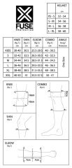 Fuse Omega Dirseklik Kalın-Elbow Protector Siyah/Yeşil M/L