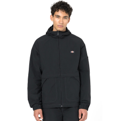 Dickies Jackson Windbreaker Rüzgarlık-Siyah