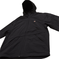 Dickies Jackson Windbreaker Rüzgarlık-Siyah