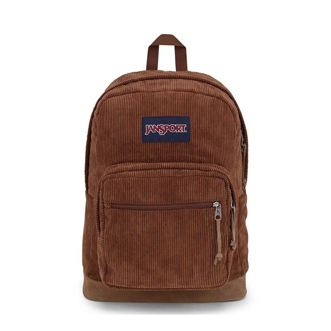 JanSport Cross Town Plus Remix Unisex Sırt Çantası-Kahverengi