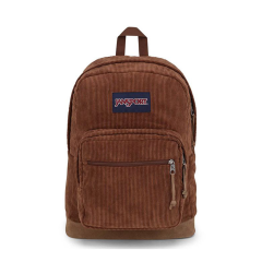 JanSport Cross Town Plus Remix Unisex Sırt Çantası-Kahverengi