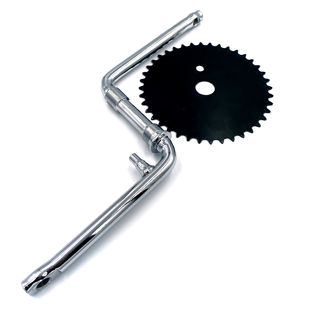 Zoid S Pedal Kolu 165MM Dişli 40T-Crank&Sprocket Set