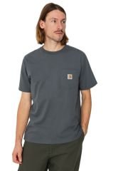 Carhartt Hudson T-Shirt Antrasit