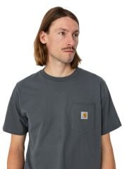 Carhartt Hudson T-Shirt Antrasit