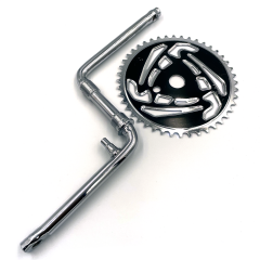Zoid S Krank&44T Dişli Set-S Crank&44T Spocket Set