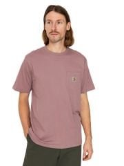 Carhartt Hudson T-Shirt Pembe