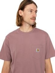 Carhartt Hudson T-Shirt Pembe