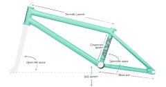 Bsd Alvx Alex Donnachie Kadro-Frame Aqua Yeşil