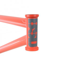 Bsd Alvx Alex Donnachie Kadro-Frame Mercan Kırmızı