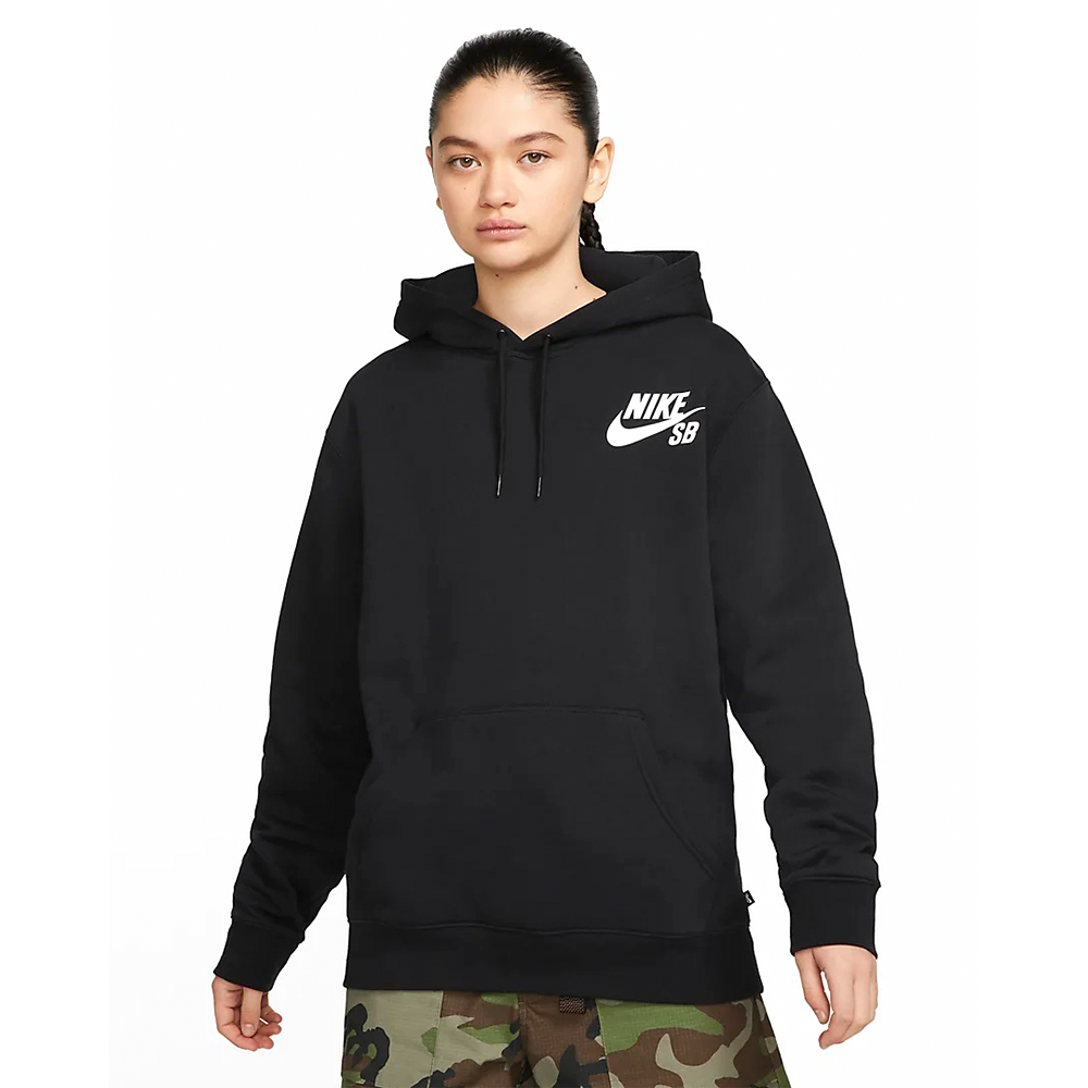 Nike SB Icon Kapüşonlu Kaykay Sweatshirt