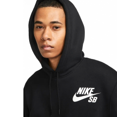 Nike SB Icon Kapüşonlu Kaykay Sweatshirt