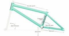 Bsd Alvx Alex Donnachie Kadro-Frame Elektrik Turuncu